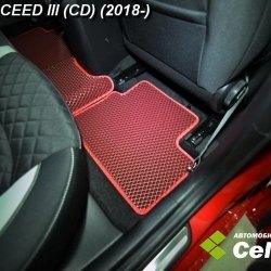 2D коврики EVA Kia ProCeed III (CD) (2018-2021)