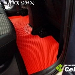 2D коврики EVA Kia Soul III (SK3) (2019-2022)