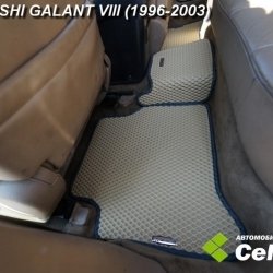2D коврики EVA Mitsubishi Galant VIII седан (1996-2003)