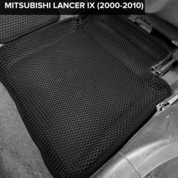 3D коврики EVA с бортами Mitsubishi Lancer IX седан, универсал (2000-2010)