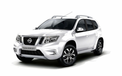 2D коврики EVA в салон и багажник  на Nissan Terrano III (2014-2016)