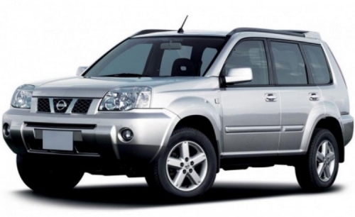 2D коврики EVA в салон и багажник  на Nissan X-Trail I T30 (2001-2007)