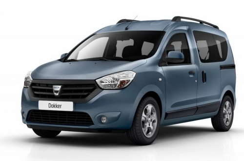 2D коврики EVA в салон и багажник на Renault Dokker (2012-н.в.)