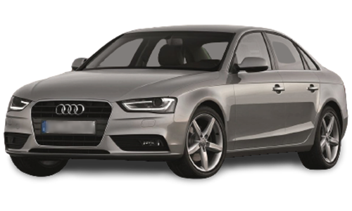 2D коврики EVA в салон и багажник на Audi A4 B8 FWD (2007-2015)