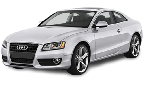 2D коврики EVA в салон и багажник на Audi A5 I 8T 2х дверное купе (2007-2016)