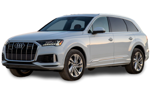 2D коврики EVA в салон и багажник  на Audi Q7 II рестайлинг (2019-н.в.)