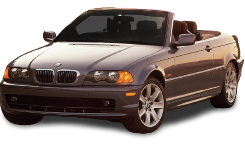 2D коврики EVA в салон  на BMW 3 E46 кабриолет (1998-2007)