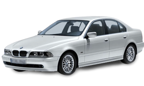 2D коврики EVA в салон и багажник на BMW 5 E39 седан (1995-2004)