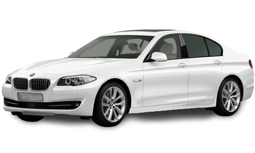 2D коврики EVA в салон и багажник на BMW 5 F10 X-Drive (2009-2013)