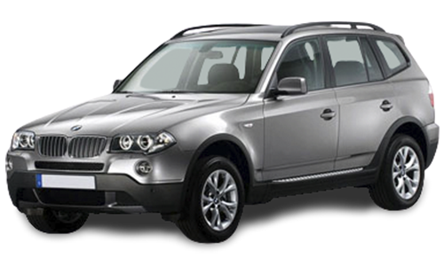 2D коврики EVA в салон и багажник на BMW X3 E83 (2003-2010)