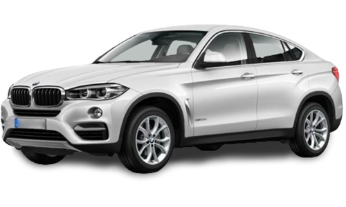 2D коврики EVA в салон и багажник  на BMW X6 F16 (2014-2019)