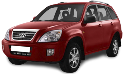 2D коврики EVA в салон и багажник  на Chery Tiggo T11 (2005-2013)