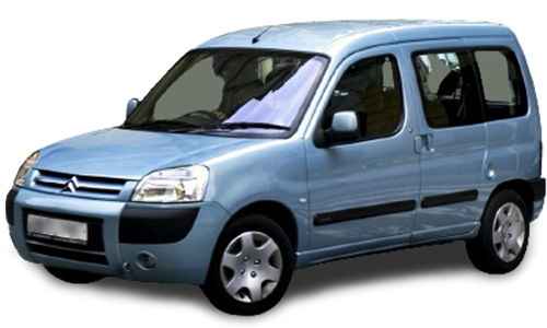 2D коврики EVA в салон на Citroen Berlingo I рестайлинг (2002-2012)
