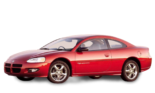 2D коврики EVA в салон на Dodge Stratus II купе (2000-2006)