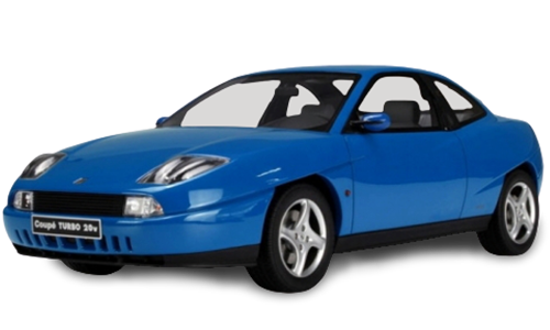 2D коврики EVA в салон на Fiat Coupe (1993-2001)