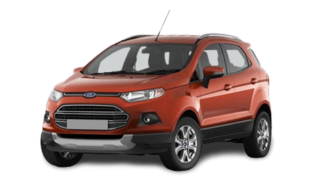 2D коврики EVA в салон и багажник  на Ford Ecosport II (2012-н.в.)