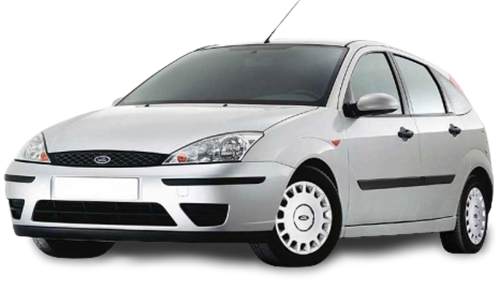 2D коврики EVA в салон на Ford Focus I EUR (1998-2005)