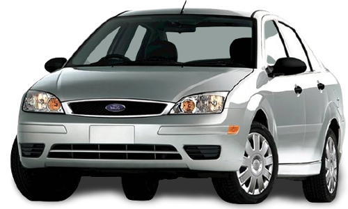 2D коврики EVA в салон  на Ford Focus I USA (1999-2004)