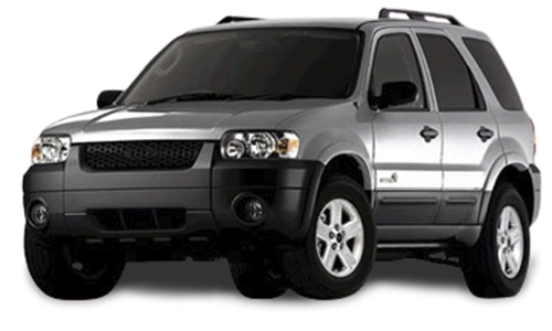 2D коврики EVA в салон на Ford Maverick II (2000-2007)