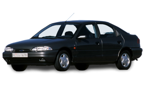 2D коврики EVA в салон на Ford Mondeo I лифтбек (1993-1996)