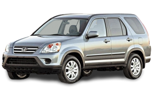 2D коврики EVA в салон на Honda CR-V II (2001-2006)