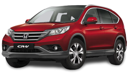 2D коврики EVA в салон и багажник на Honda CR-V IV (2011-2015)