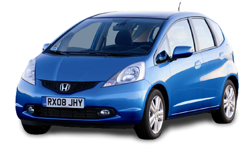2D коврики EVA в салон на Honda Jazz II (2008-2014)