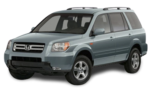 2D коврики EVA в салон на Honda Pilot I (2002-2005)