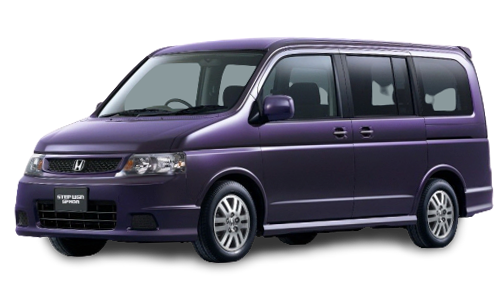 2D коврики EVA в салон  на Honda StepWGN RF-8 II, правый руль (2001-2005)