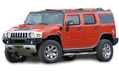 2D коврики EVA в салон  на Hummer H2 (2002-2009)