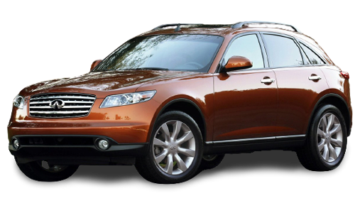 2D коврики EVA в салон на Infiniti FX I (2002-2009)