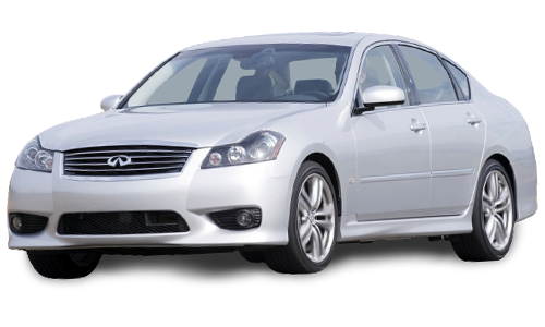 2D коврики EVA в салон и багажник на Infiniti M III (2005-2010)