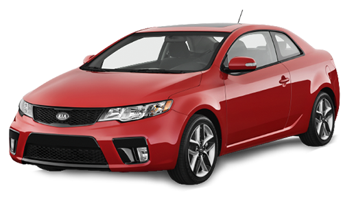 2D коврики EVA в салон и багажник  на Kia Cerato Coup I (2008-2013)