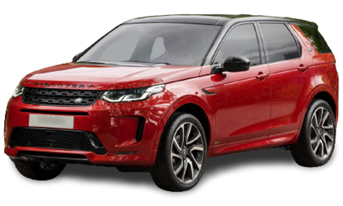 2D коврики EVA в салон и багажник  на Land Rover Discovery Sport I (2014-2019)