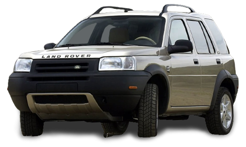 2D коврики EVA в салон  на Land Rover Freelander I (1997-2006)