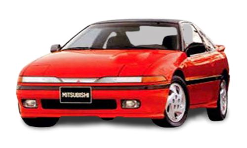 2D коврики EVA в салон  на Mitsubishi Eclipse G1 (1989-1994)