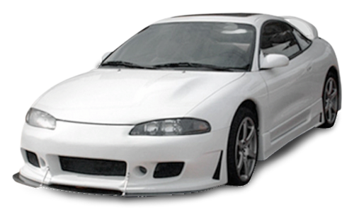 2D коврики EVA в салон и багажник  на Mitsubishi Eclipse G2 (1994-1999)