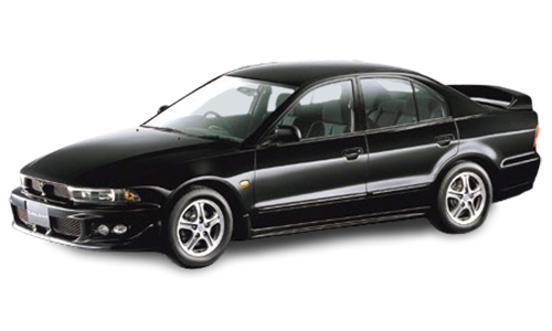 2D коврики EVA в салон и багажник  на Mitsubishi Galant VIII седан (1996-2003)