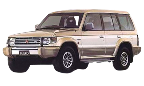 2D коврики EVA в салон и багажник  на Mitsubishi Pajero II 5D (1991-2004)