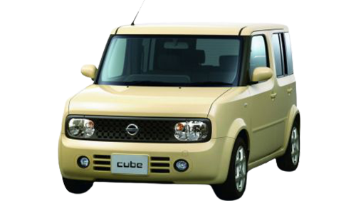 2D коврики EVA в салон и багажник  на Nissan Cube II Z11, правый руль (2002-2008)