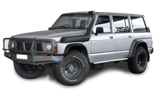 2D коврики EVA в салон  на Nissan Patrol Y60 (1987-1997)