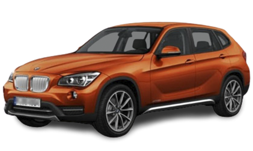 2D коврики EVA в салон и багажник  на BMW X1 E84 RWD (2009-2015)