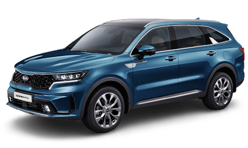 2D коврики EVA в салон и багажник на Kia Sorento IV (2020-н.в.)