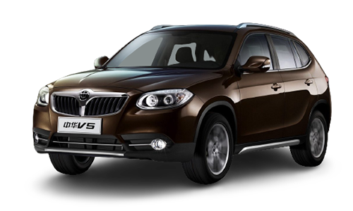 2D коврики EVA в салон на Brilliance V5 (2011-2020)