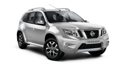 2D коврики EVA в салон и багажник  на Nissan Terrano III рестайлинг (2016-н.в.)