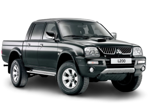 2D коврики EVA в салон  на Mitsubishi L 200 III (1996-2006)