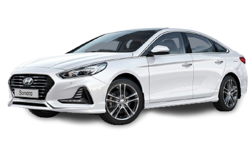 2D коврики EVA в салон и багажник на Hyundai Sonata VII LF рестайлинг (2017-2019)