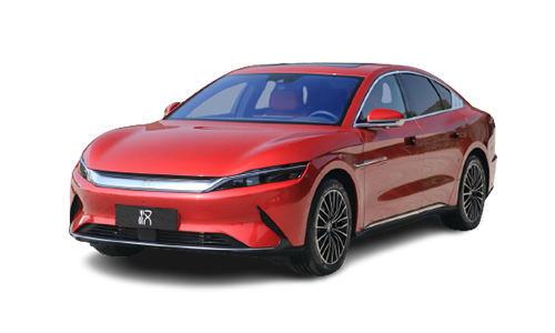 2D коврики EVA в салон и багажник на BYD HAN EV (2020-н.в.)