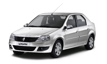 3D коврики EVA с бортами в салон на Renault Logan I (2004-2015)