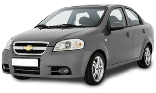 3D коврики EVA с бортами в салон на Chevrolet Aveo I T200/T250 хэтчбек, седан (2002-2012)